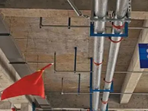 侯马管廊支架的安装方法