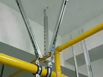 侯马侯马抗震支架厂家之抗震支吊架的位置和类型